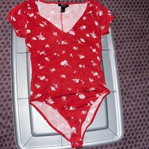 A forever 21 small size bodysuit
